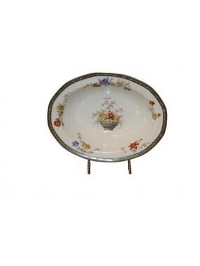 Vintage Haviland Ganga Oval Vegetable Serving Bowl